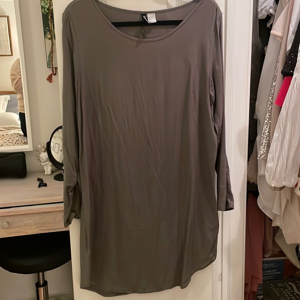 Kaki dress